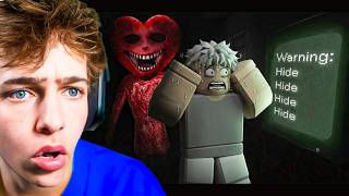 I Tried Nightmare Mode in Roblox Amber Alert..