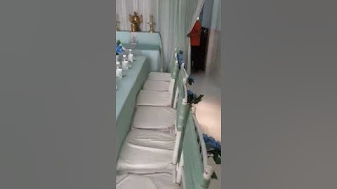 Gia tiên tone xanh mint Jolie Wedding -  0986124939