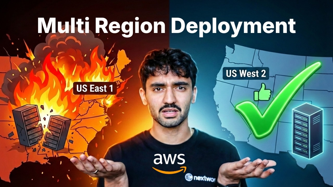 AWS Multi Region Deployment Project