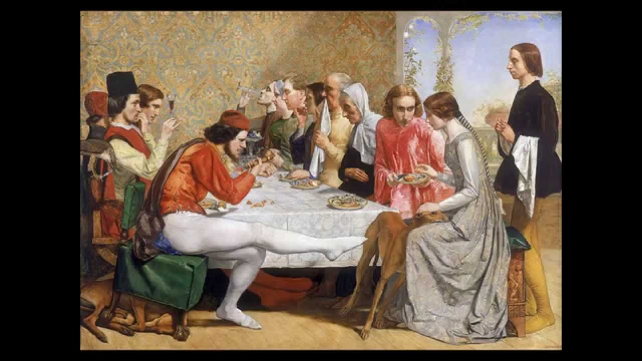 John Everett Millais. ISABELLA 18489. Walker Art Gallery