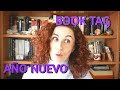 BOOK TAG de Año Nuevo | Premisas para 2022