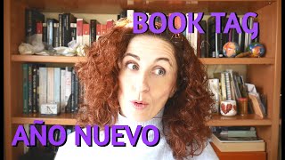 BOOK TAG de Año Nuevo | Premisas para 2022