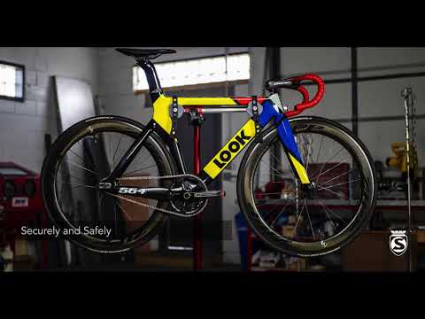 Silca Hirobel Frame Clamp Video - Silca Hirobel Frame Clamp Video