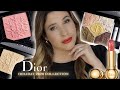 DIOR HOLIDAY 2020 COLLECTION GOLDEN NIGHTS vs CHANEL HOLIDAY Full Review Swatches Comparisons Demo