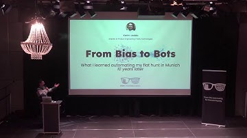 From Bias to Bots by Karim Jedda