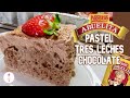 PASTEL TRES LECHES DE CHOCOLATE