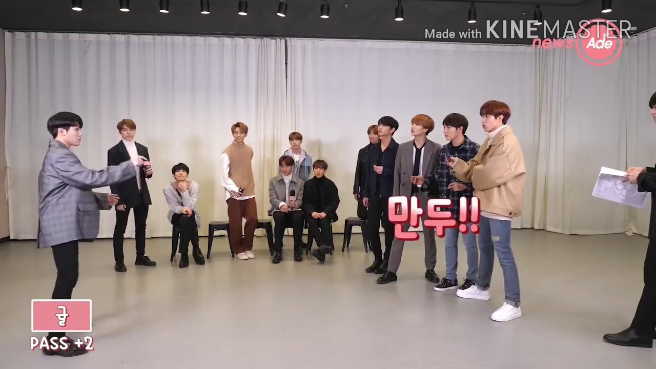 [세븐틴/우지] 몸으로 말해요도 잘하는 지훈이