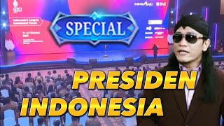 Gus Miftah Ceramah di depan Presiden jokowi|PRESIDEN INDONESIA 🇲🇨