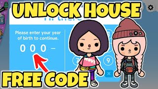New Ways to Unlock House - Toca Boca Free Code || Toca Life World Free Code screenshot 3