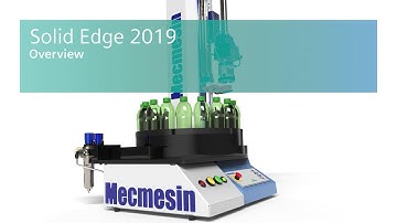 Solid Edge 2019 - What