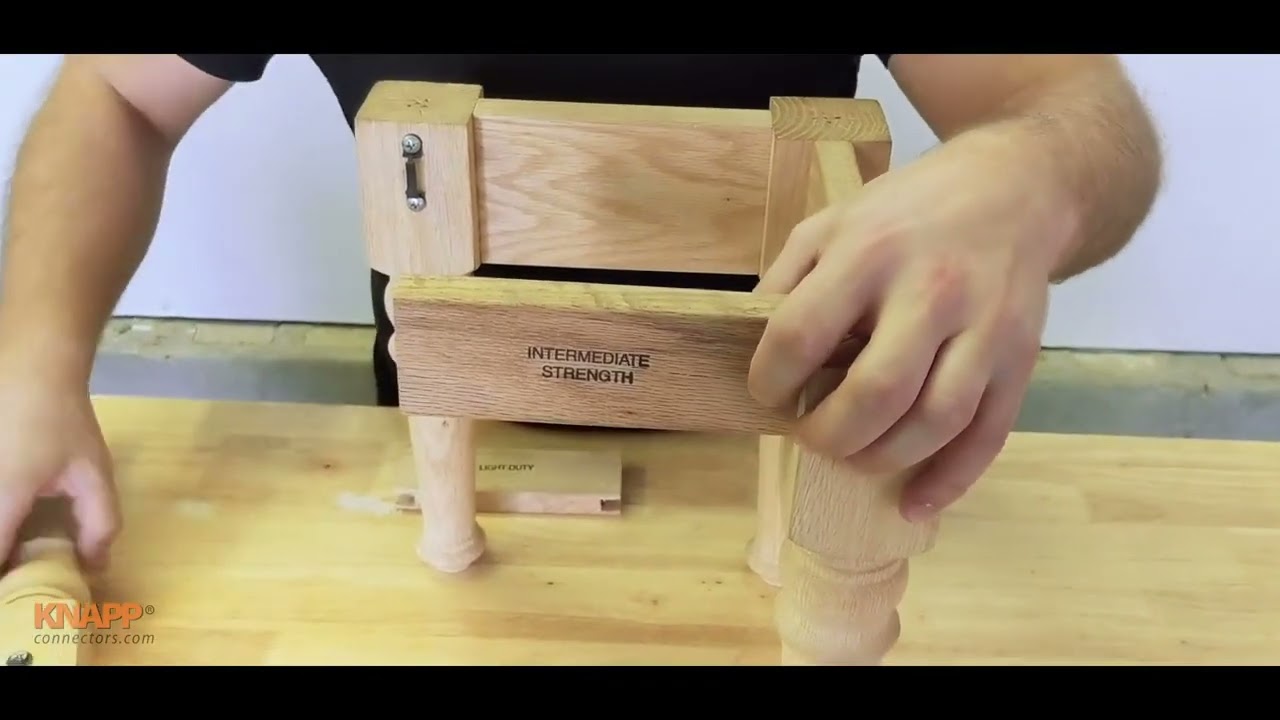 MOD EEZ RTA Furniture Connectors    KNOCK Down and Ready to assemble furniture