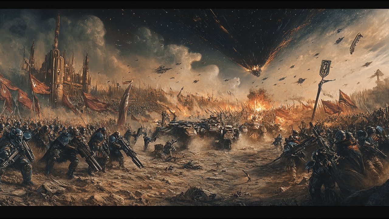 When Every Other Species Fled, Humanity Stood and Fought | HFY | HFY Sci-Fi Story