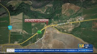 Coroner identifies woman killed in collision near Weldon