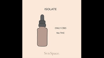 NOT ALL CBD IS EQUAL | Isolate vs Full + Broad Spectrum | Svn Space