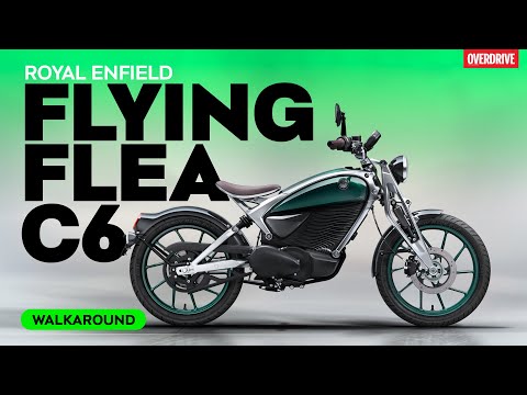 Royal Enfield Flying Flea C6 Concept Walkaround | @odmag