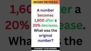 99% Fail This Simple-Looking Math Test! Decode The Puzzle – Brain Teasers, Math Challenges #maths Net Worth