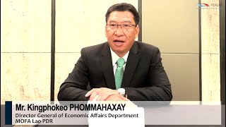 The 12th FEALAC Cyber Secretariat Workshop: Interview with Regional Coordinator (Lao PDR)