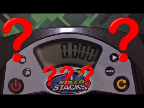 Stackmat stopped at 0.000...