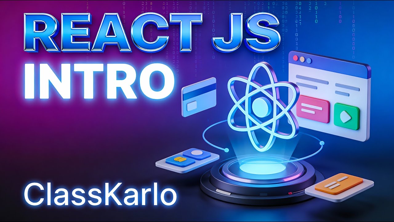 Introduction to React JS | Basics, Features & Use Cases
