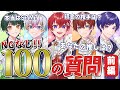 100の質問 NGなし 新世代歌い手グループにリスナーさんからの質問100個答えさせたら個人情報流出したwwwwwwwwwwwwwwwwwwwwwww 前編 すたぽら 100の質問 NGなし 新世代歌い手グループにリスナーさんからの質問100個答えさせたら個人情報流出したwwwwwwwwwwwwwwwwwwwwwww 前編 すたぽら