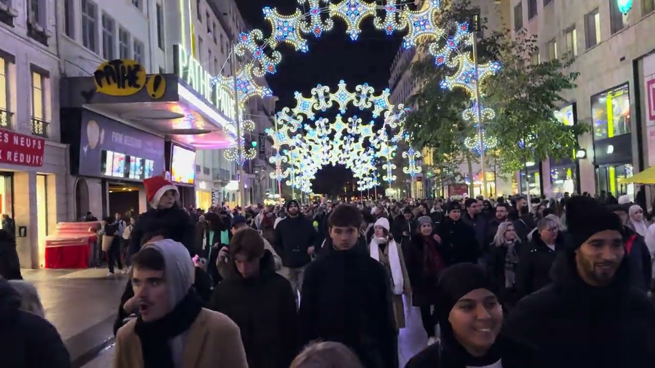 Festival of Lights and Saint Nicholas in Lyon, France 🇫🇷