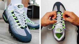 How To Lace Air Max 95 (3 Easy Ways Tutorial)