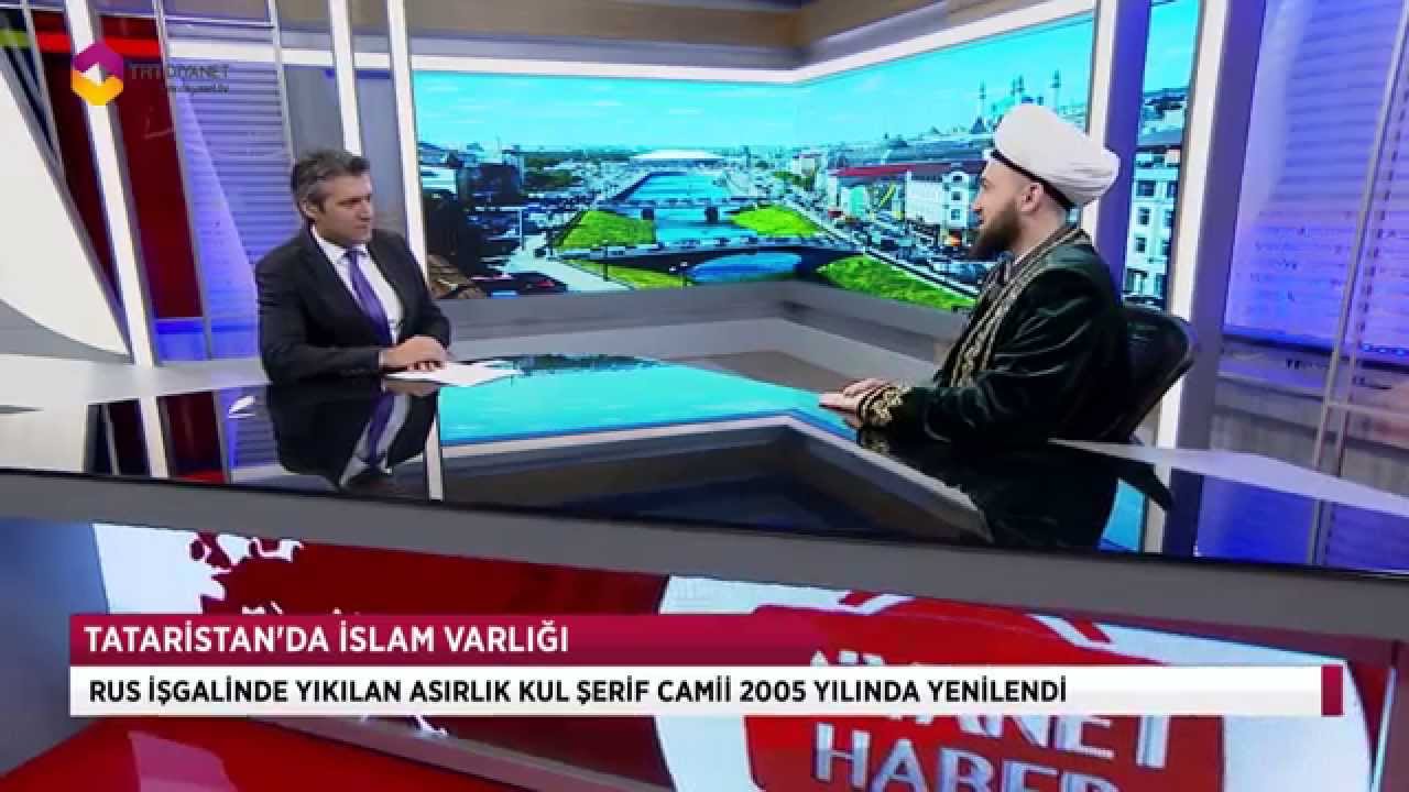 Tataristan’da İslam... - DİYANET TV