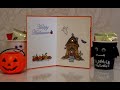 【クラフト&電子工作】光るハロウィンカード
