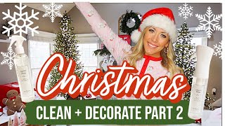 *NEW* 2023 CHRISTMAS CLEAN + DECORATE WITH ME PART 2! @BriannaK