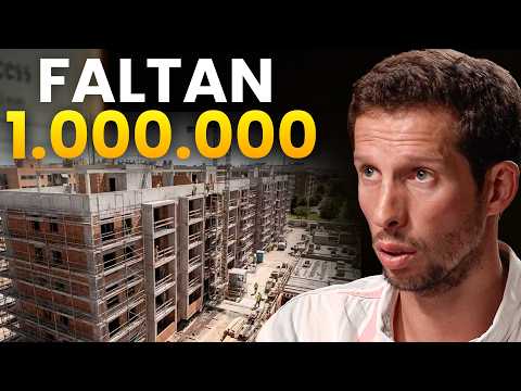 “Faltan 1 Millón de Viviendas en España”: La situación ha llegado al LÍMITE