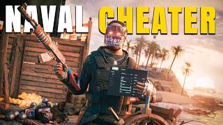 I PLAYED the NAVAL UPDATE with the BEST RUST CHEAT..