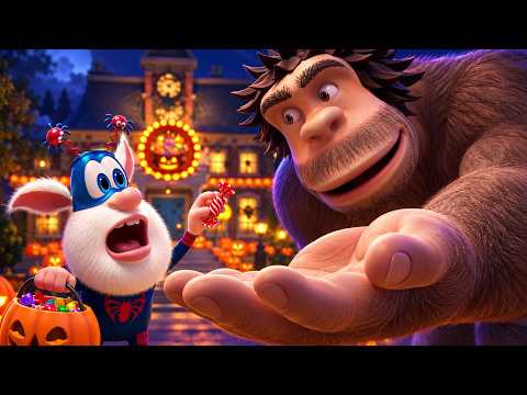 Booba - Big Scary Monsters - Cartoon for kids