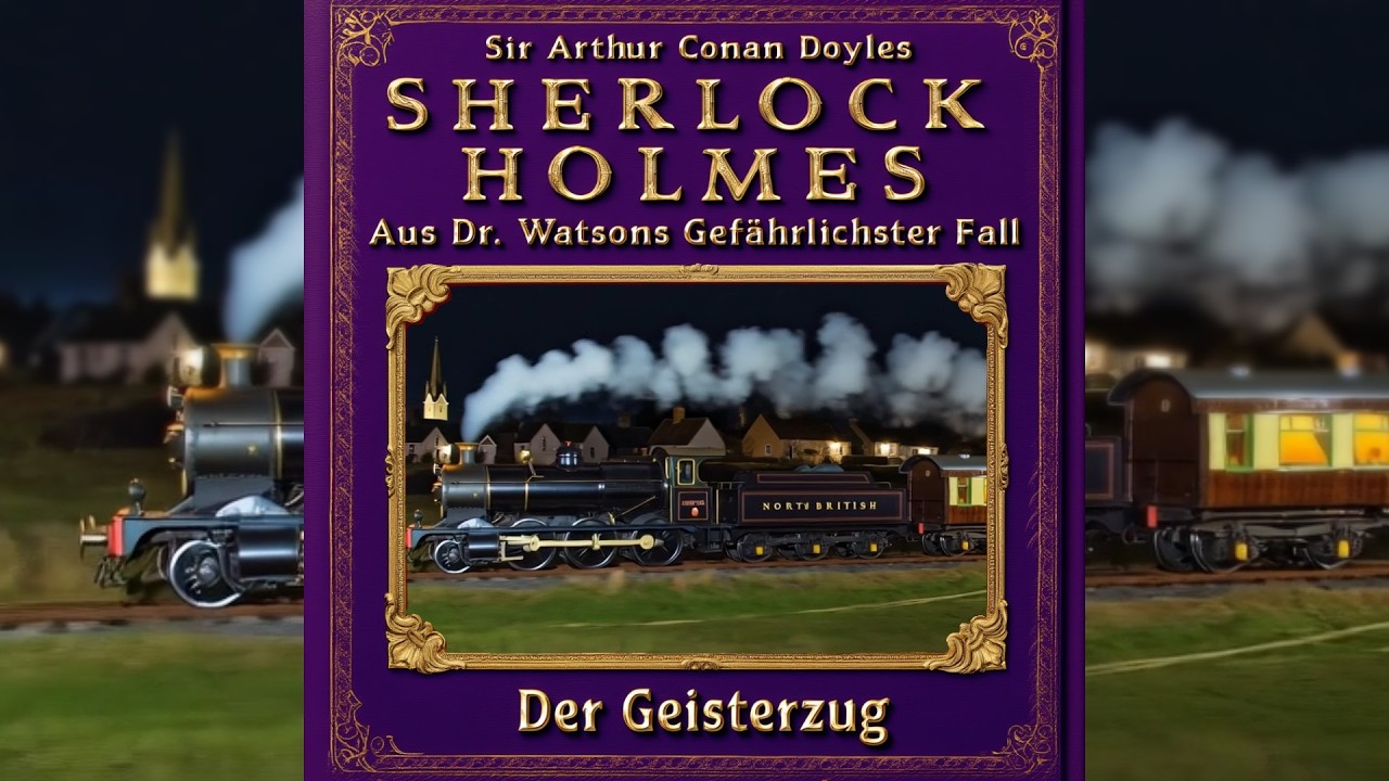 Sherlock Holmes – Die verlorenen Akten, Folge 1: Der Geisterzug