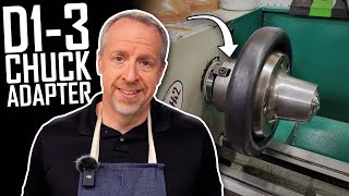 How to Install a D13 Chuck on a Threaded Lathe Spindle