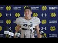 Wisconsin | Post-Practice Press Conference (9.2.26) | Notre Dame Football