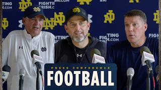 Wisconsin | Post-Practice Press Conference (9.2.26) | Notre Dame Football News