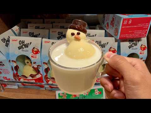 Trying Japanese Only Christmas Foods 🎄⛄️ - YouTube