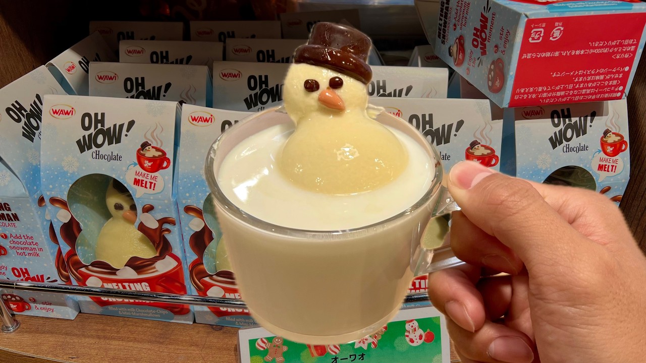 Trying Japanese Only Christmas Foods 🎄⛄️ - YouTube