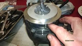 How To Install Compressor Housing Onto The Chra Cartridge