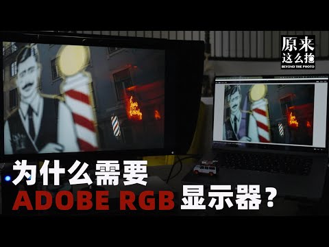 你跟专业摄影师只差一台ADOBE RGB显示器吗？｜原来这么毒 94集