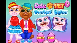 Cute Pet Dentist Salon - Animals Game screenshot 2