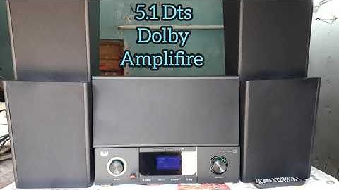 5.1Digital Dolby Dts Surround Amp &Box/700Watts/Futech Dsp Remote Kit/Contact &Watsap No.8089768740