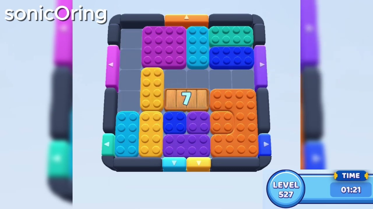 Color Block Jam Level 527 - YouTube