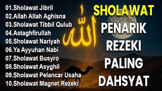 Download Lagu SHOLAWAT NABI TERBARU 2026 PALING BANYAK DICARI | FULL ALBUM | SHOLAWAT JIBRIL PENARIK REZEKI,BUSYRO MP3