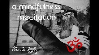 Ruby Lips McGhee a Mindfulness Meditation