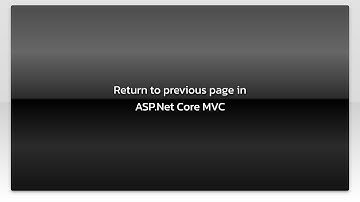 Return to previous page in ASP.Net Core MVC