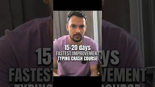 15–20 Days Typing Transformation 🚀 | Fastest Improvement Crash Course (From 15 WPM to 50+ WPM)