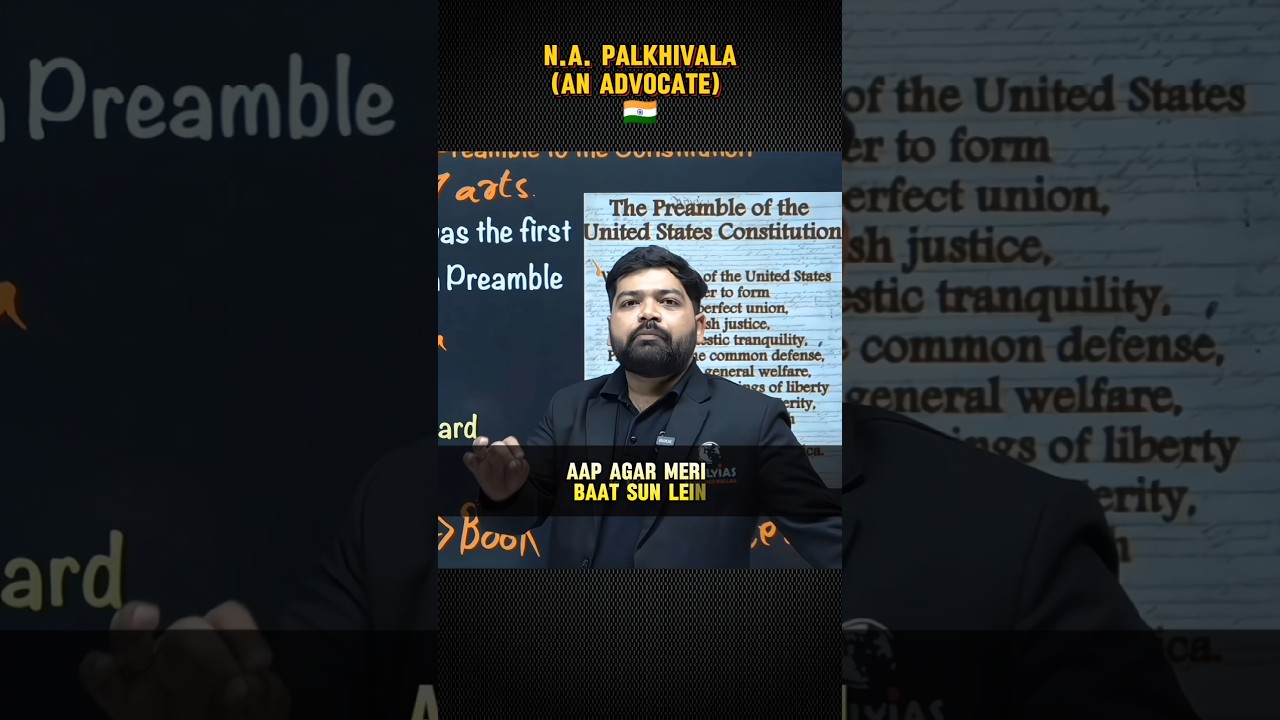 N.A. Palkhivala | An advocate👨‍⚖️ of India 🇮🇳 