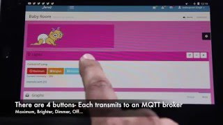 How to make an IoT Light with the TI CC3200 and TPS92512 - Demo Video