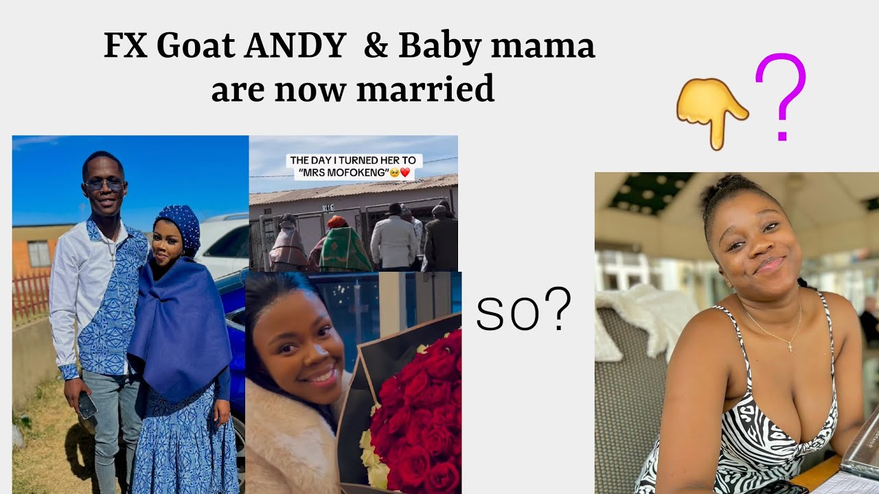 Fx Goat Andy Pays Lobola For Baby Mama Will He Marry Tiran The Goat fx-goat-andy-pays-lobola-for-baby-mama-will-he-marry-tiran-the-goat